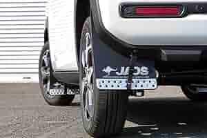 タ*オ様 JAOS MUD GUARD 3 赤SUZUKI ハスラーHUSTLE JAOS マッドガードⅢ リヤ レッド ハスラー MR31S / 41S系｜株式